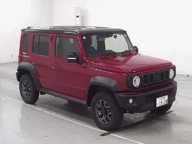 Suzuki Jimny Nomade JC74W 2025